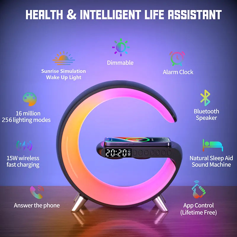 Smart Light Sound Machine