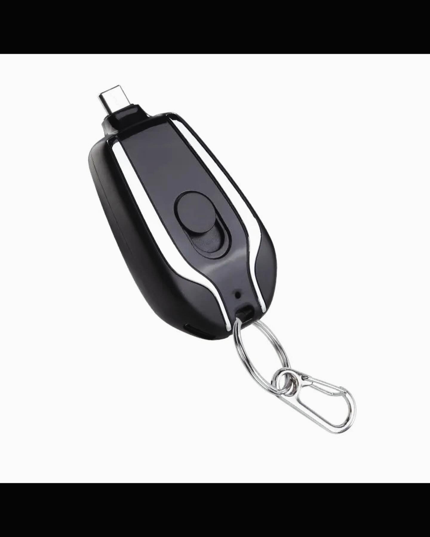 Mini Power Bank Chaveiro