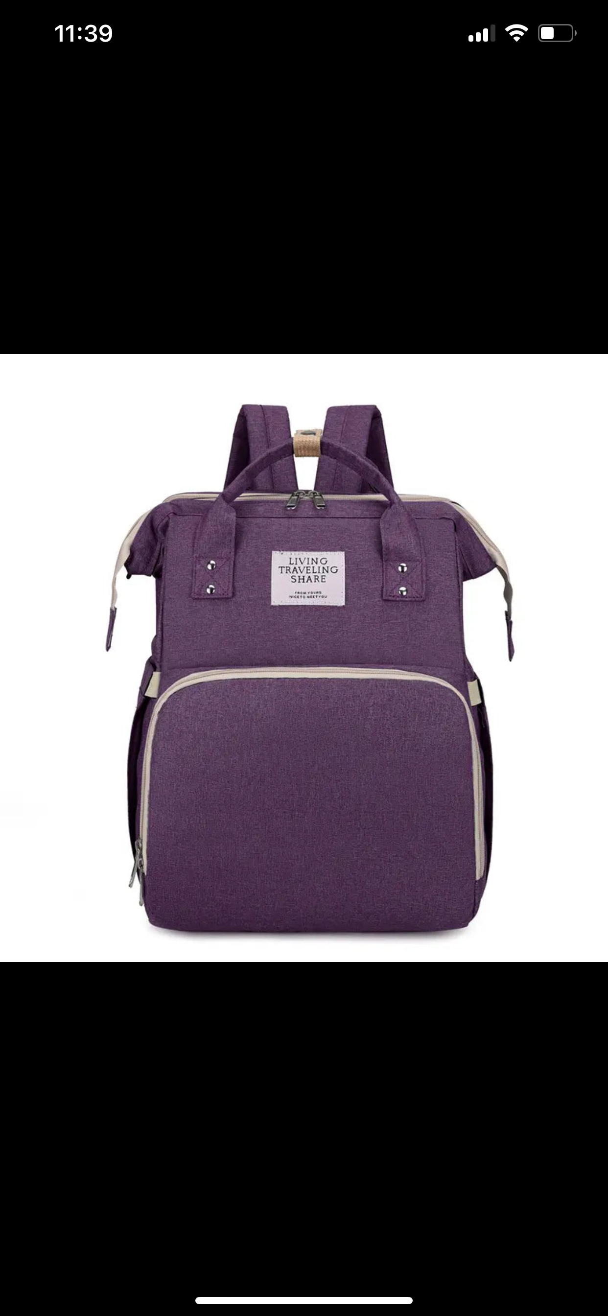 Mochila Mamãe BB - YOU ARE MY SUNSHINE
