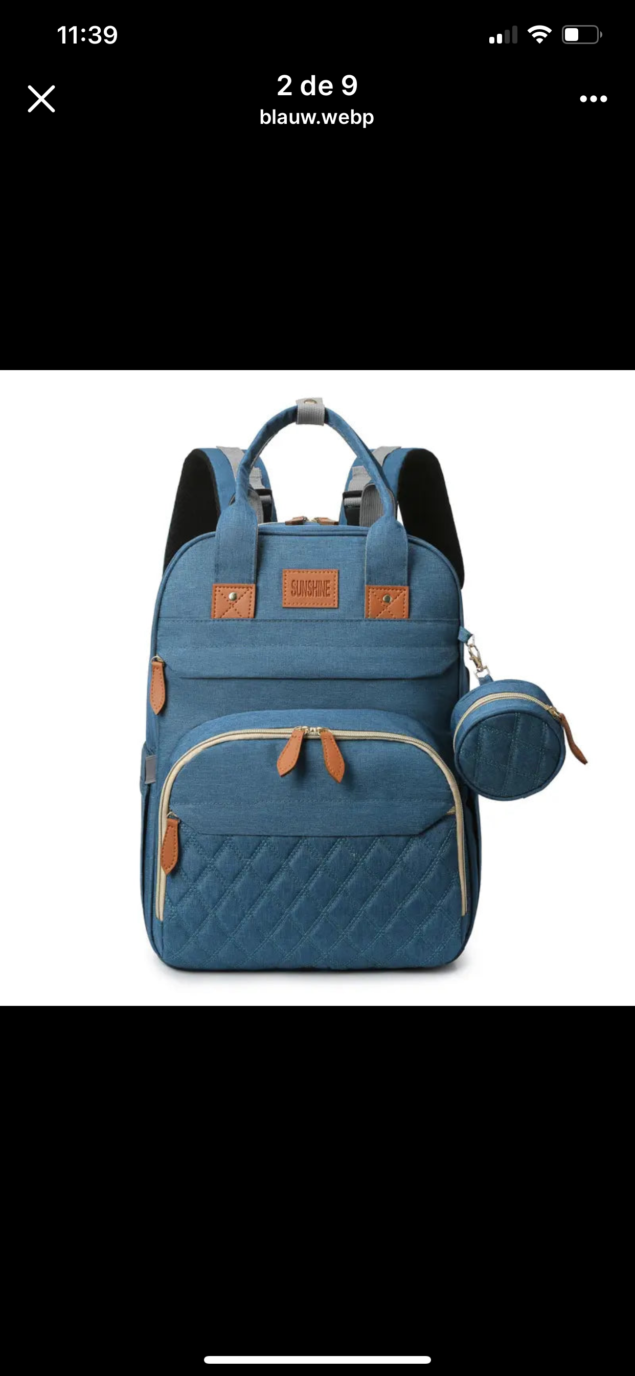 Mochila Mamãe BB - YOU ARE MY SUNSHINE