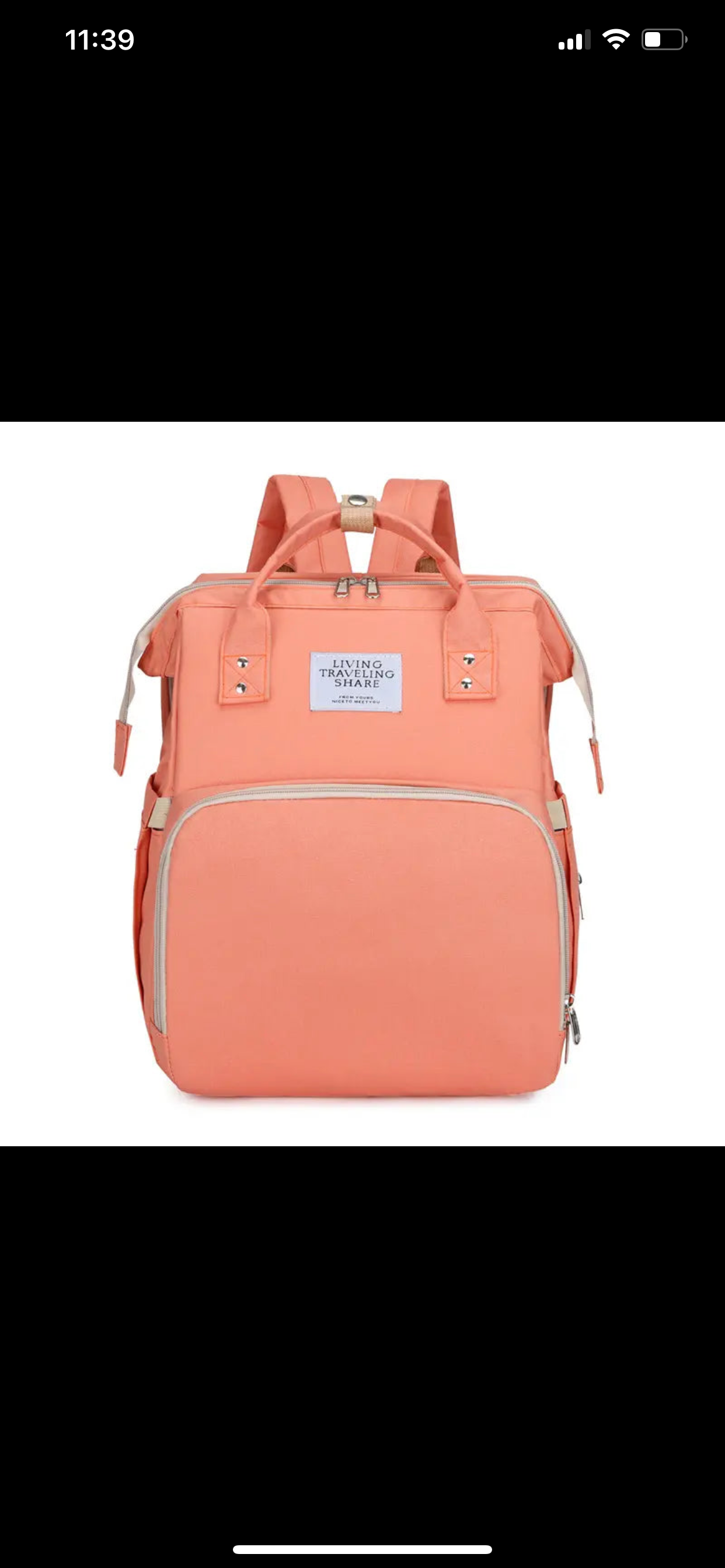 Mochila Mamãe BB - YOU ARE MY SUNSHINE
