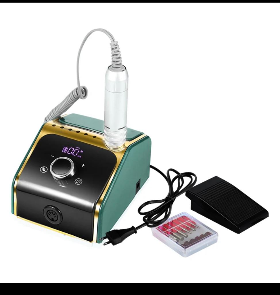 Nail Drill Ultimate Edition - Máquina de lixar unhas profissional