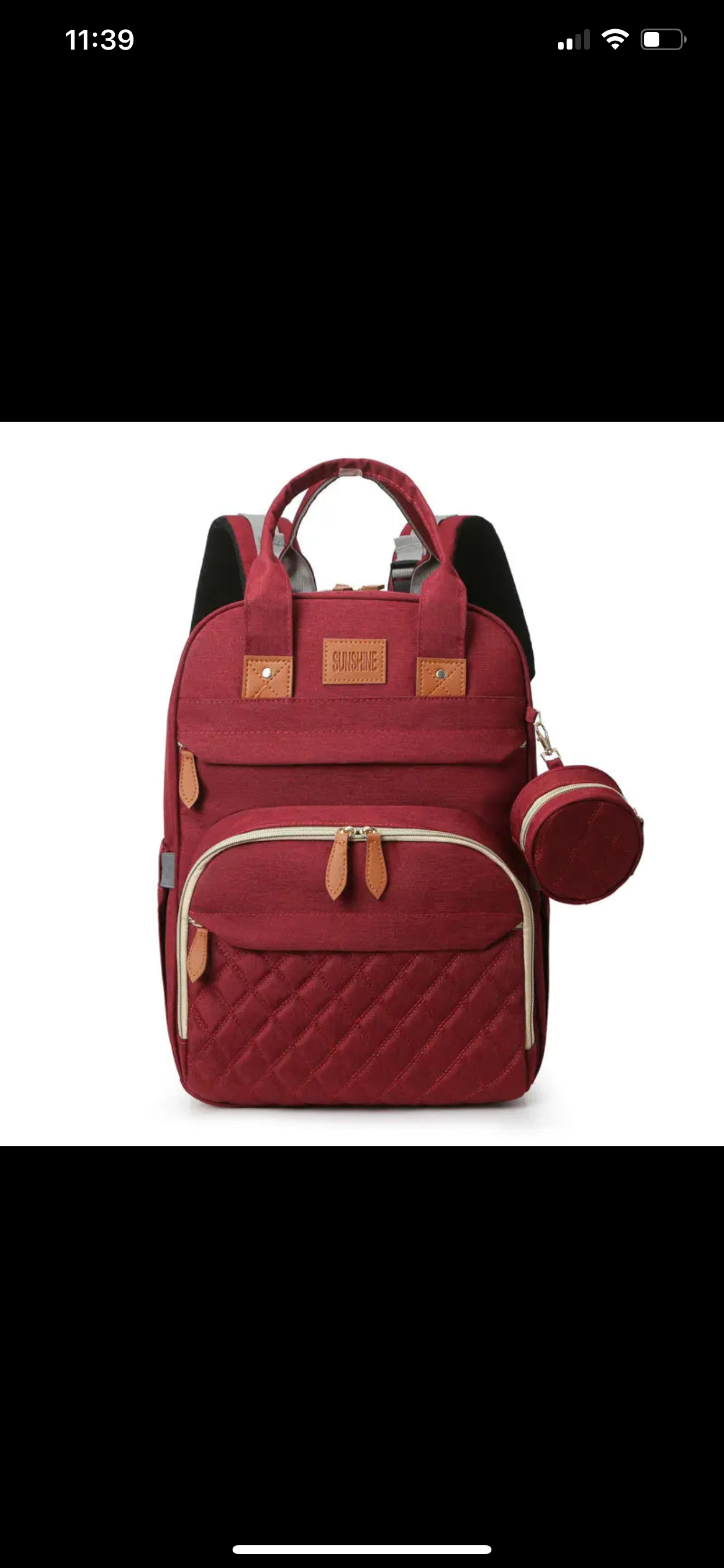 Mochila Mamãe BB - YOU ARE MY SUNSHINE