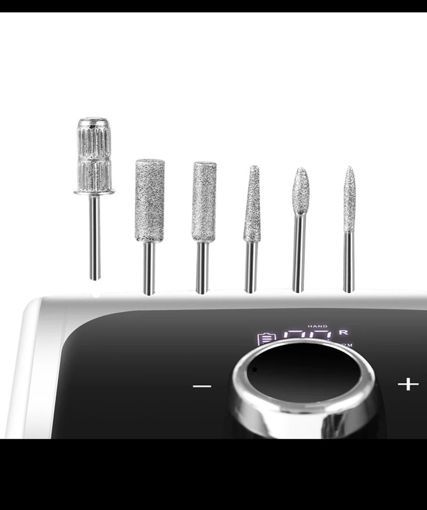 Nail Drill Ultimate Edition - Máquina de lixar unhas profissional