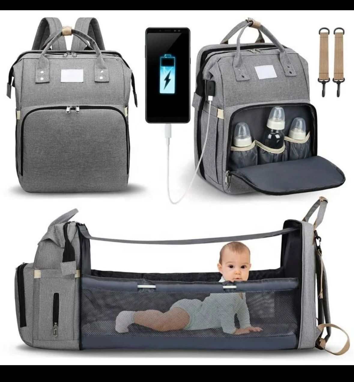 Mochila Mamãe BB - YOU ARE MY SUNSHINE