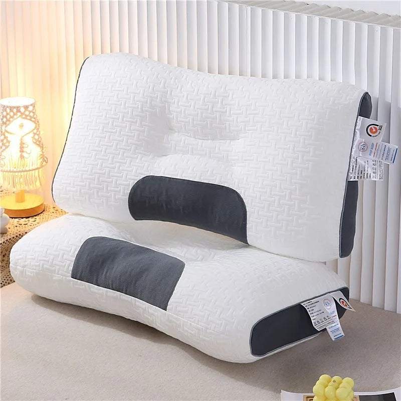Almofada de pescoço super ergonômica para dormir
