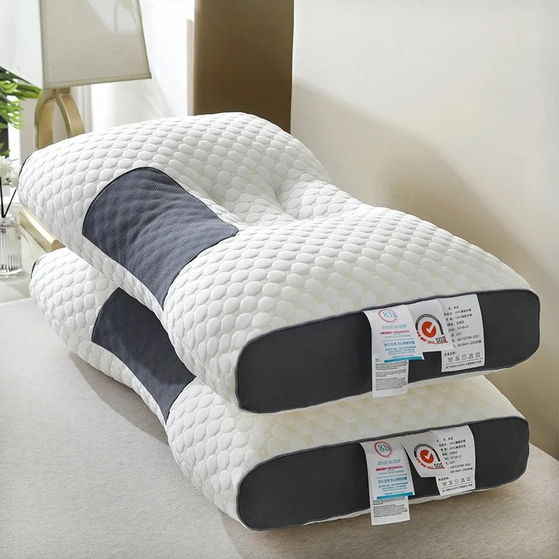 Almofada de pescoço super ergonômica para dormir