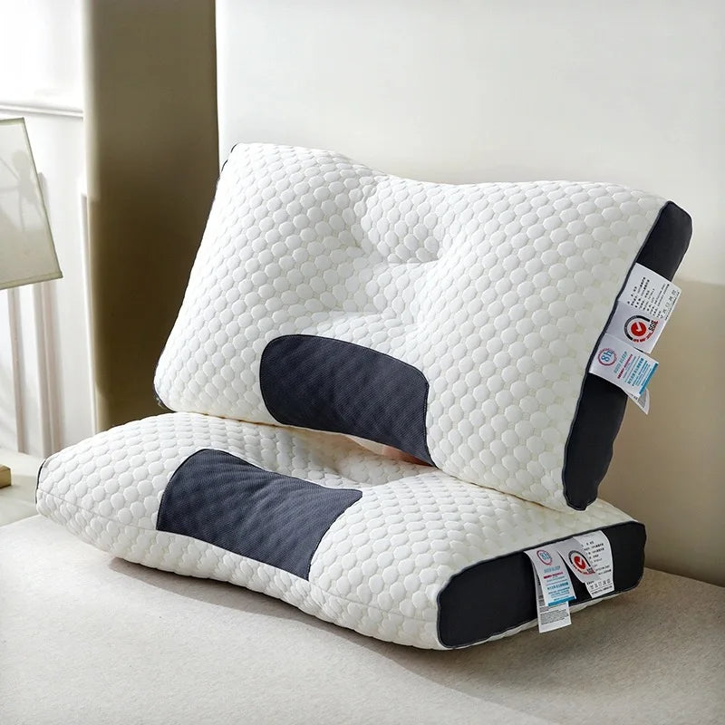Almofada de pescoço super ergonômica para dormir