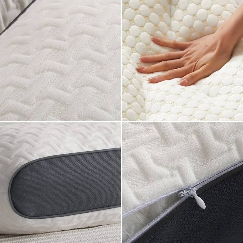 Almofada de pescoço super ergonômica para dormir